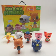 Load image into Gallery viewer, Russian carton toys Mimi bear Children's toys mimi mishika in the Figures new year birthday gifts for Girls Boys Pretend