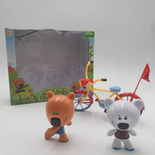Load image into Gallery viewer, Russian carton toys Mimi bear Children's toys mimi mishika in the Figures new year birthday gifts for Girls Boys Pretend