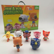 Load image into Gallery viewer, Russian carton toys Mimi bear Children's toys mimi mishika in the Figures new year birthday gifts for Girls Boys Pretend